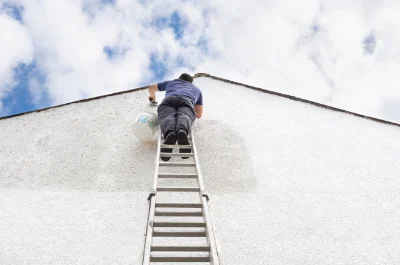 Peinture extérieure à Ménetreuil — façades et ravalement